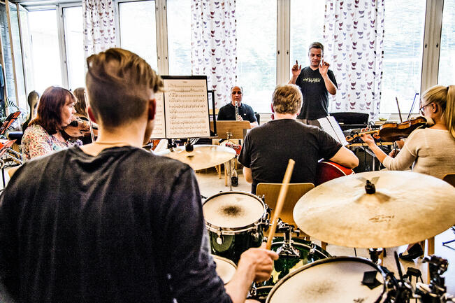 Sumu Big Band.