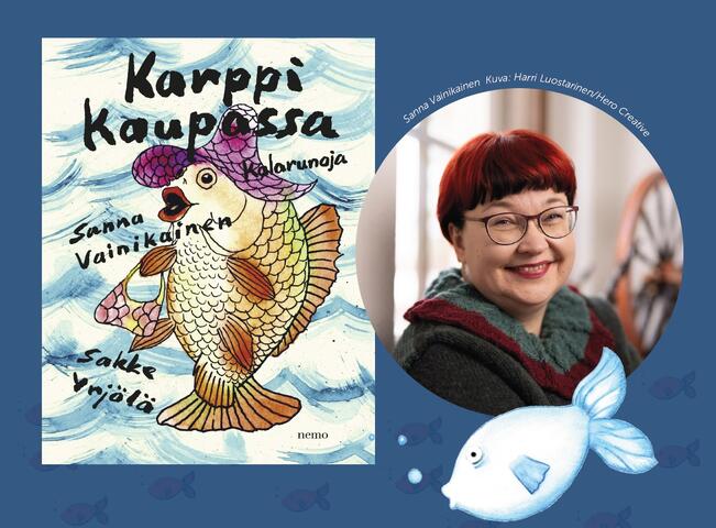 Sakke Yrjölä, Harri Luostarinen/Hero Creative, muokkaus Päivi Aalto