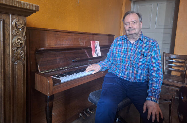 Tapio Niemi innostui Soinnun historiasta jo 40 vuotta sitten. Kirjan tekeminen otti aikansa.