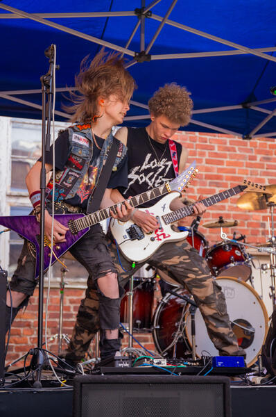 Brainterror nähdään Turku Rock Academyn 15-vuotisjuhlakonsertissa.