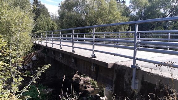 Raukkaan silta.