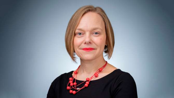 Minna Pirkkanen.