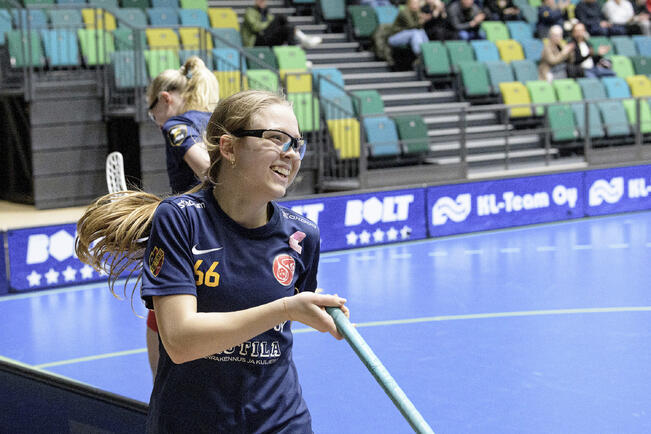 Leea Kaisti.