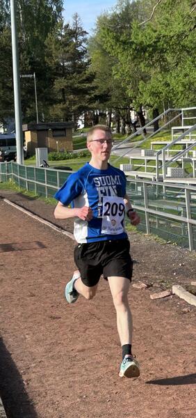 Kalle Linnasaari.