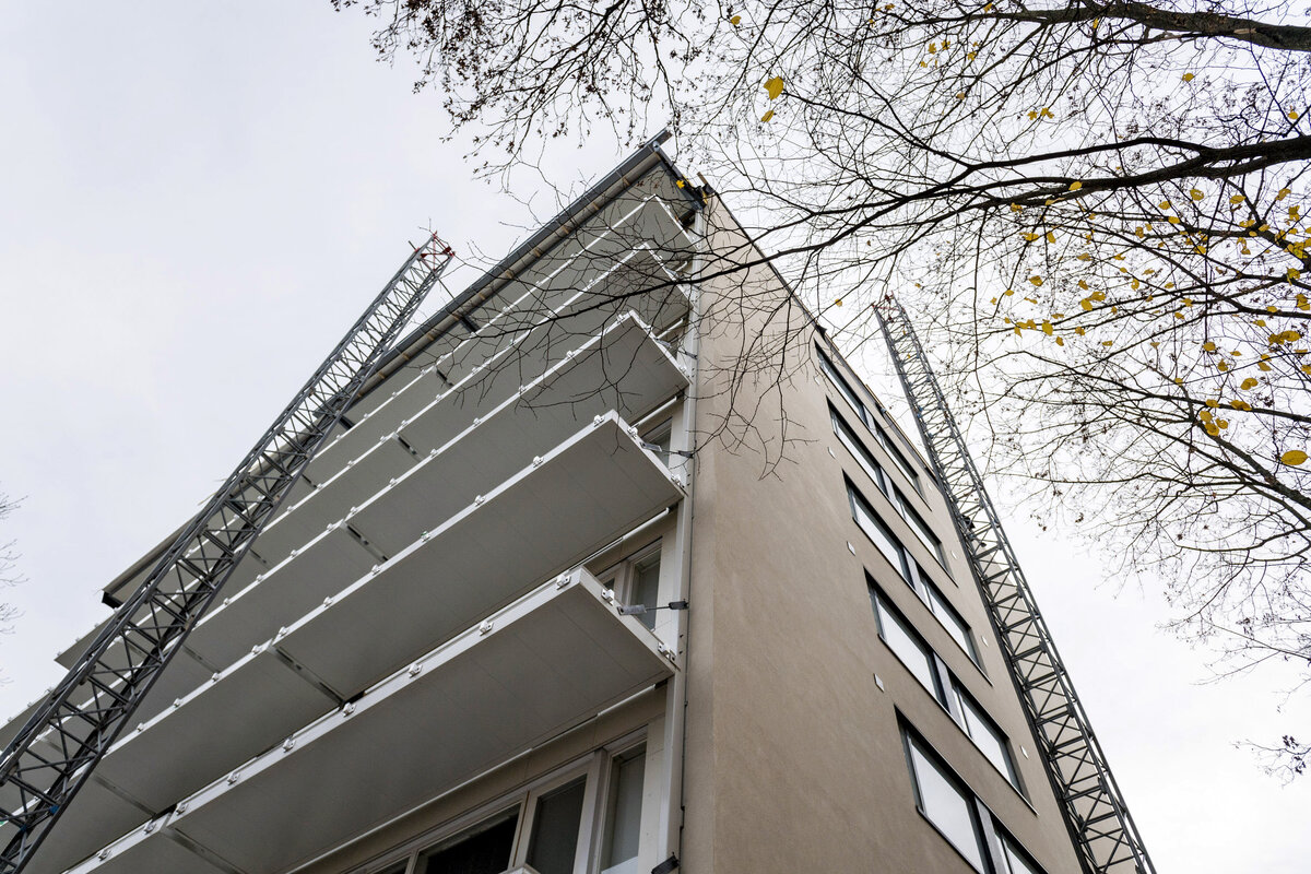 Taloyhtiöiden on ryhdyttävä toimiin parvekkeiden turvallisuuden varmistamiseksi.