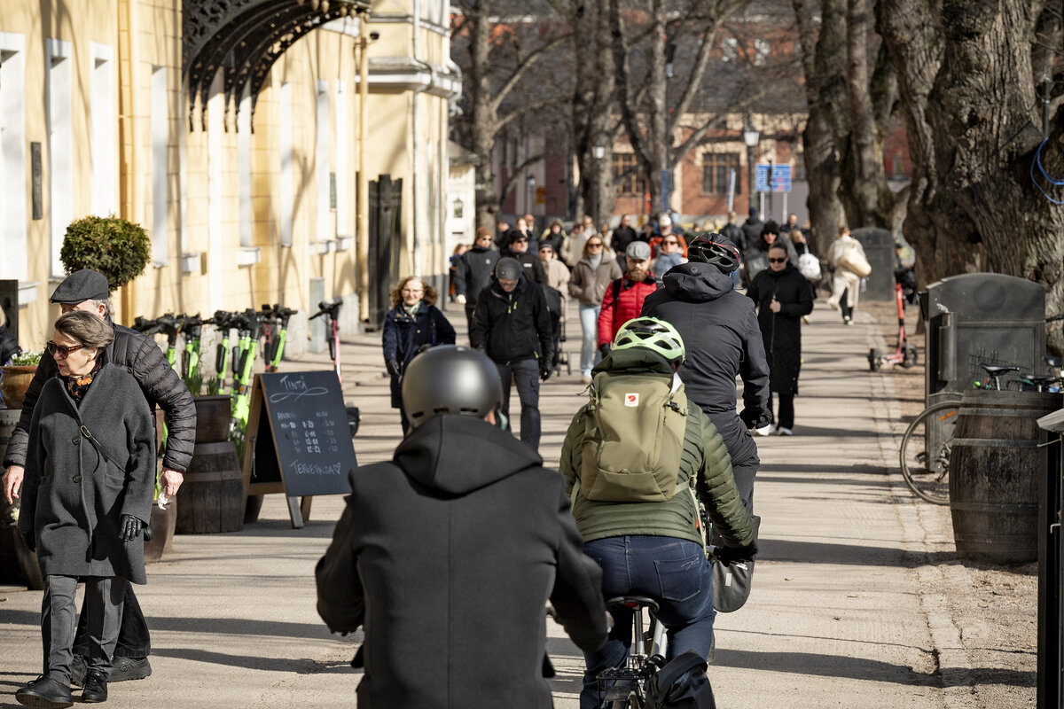 Turun keskustassa on paljon asuntoja ja siellä käydään paljon asuntokauppaa.