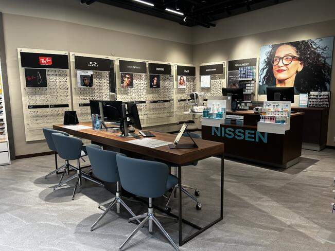 Nissenin myymälä uudistui Skanssissa.