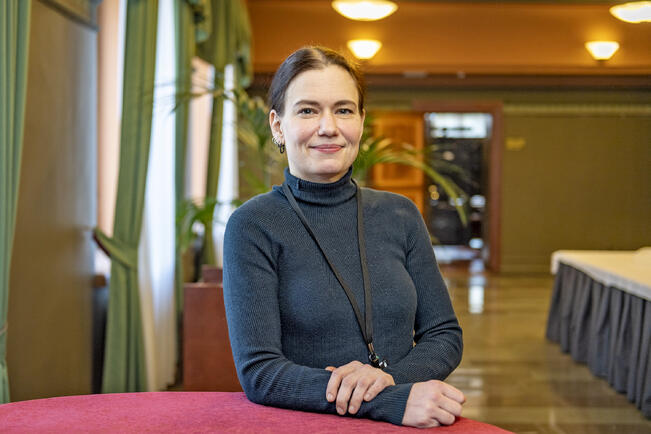 Pauliina Karjalainen on sinut nimensä kanssa.