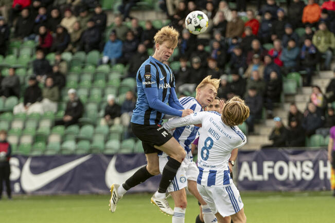 Inter kohtaa HJK:n Suomen Cupin finaalissa.