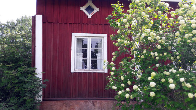 Kollolan kotiseututalo.