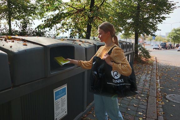 Tavaroita putoaa säiliöihin yleensä epähuomiossa, erityisesti kesäaikaan.
