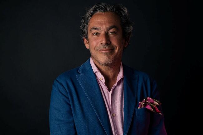 Pianistilegenda Joey Calderazzo esiintyy Ruissalon Telakalla perjantaina.