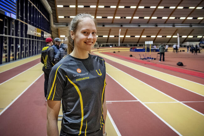 Enni Virjonen.