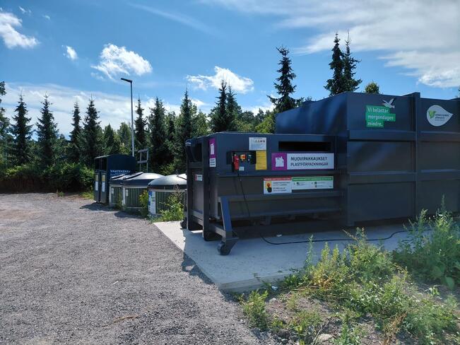 Soinistentien ja Immasentien risteyksessä sijaitsevalla pisteellä on tehty kesän aikana laajoja kunnostustöitä.