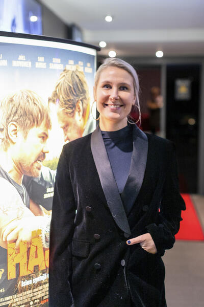 Linda Wiklund.