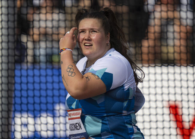 Silja Kosonen.
