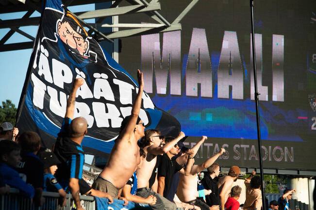 Inter on pelannut historiansa parhaita Euro-pelejä Konferenssiliigan karsinnoissa.