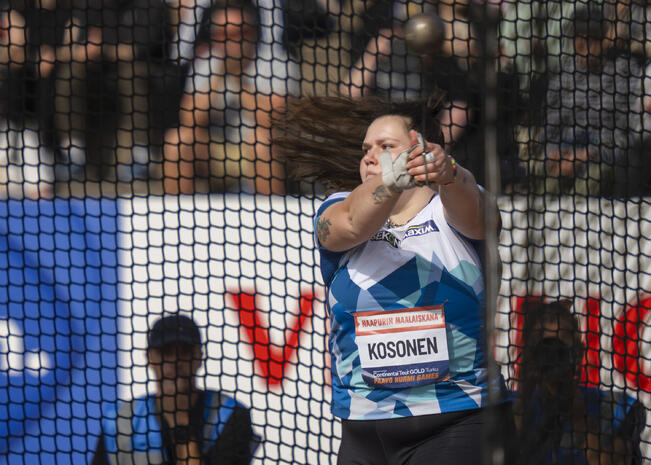 Silja Kosonen.