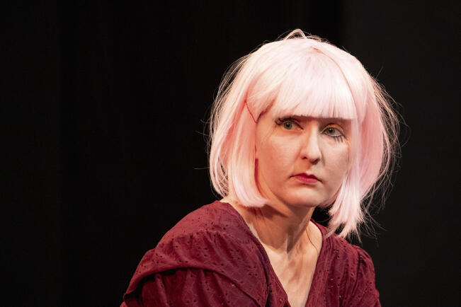 Linda Holmström.