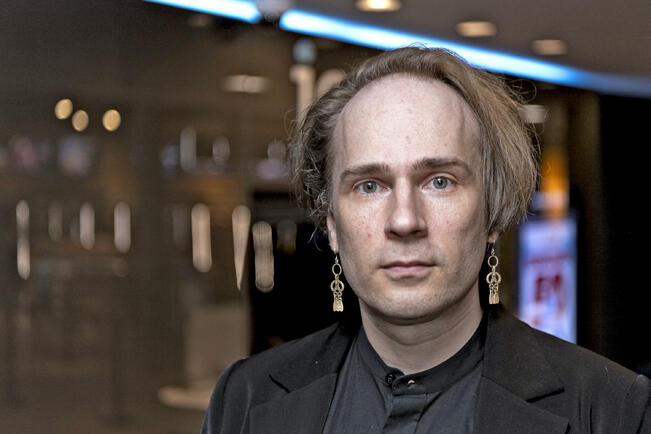 Lauri-Matti Parppei.