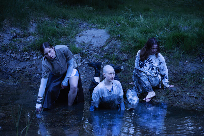 Tuija Lappalainen: Nowhere is left untouched by its dark presence.
