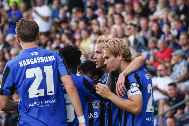 Interin Ilari kangasniemi, Jasse Tuominen ja Luka Kuittinen joutuvat kovaan testiin, kun vastaan asettuu torstaina FC Kööpenhamina.