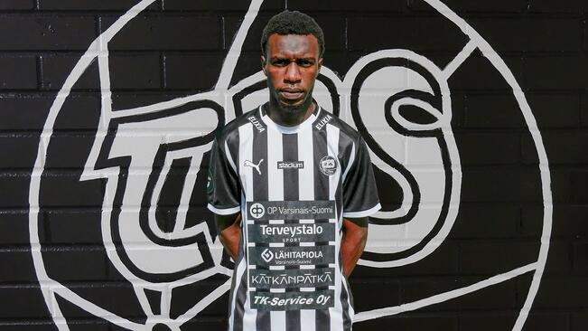 Abdoulie Tamba.