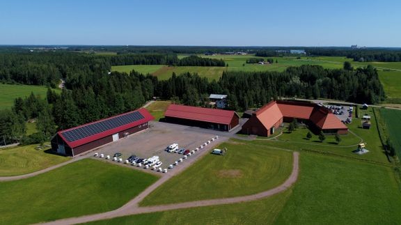 Avajaiset pidetään Sarka-museon pihapiirissä. 
