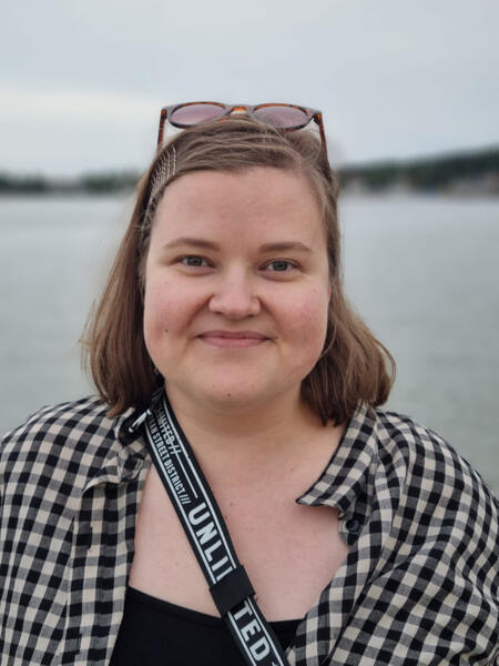 Loviisa Grubertille oma nimi on vahva osa identiteettiä. 