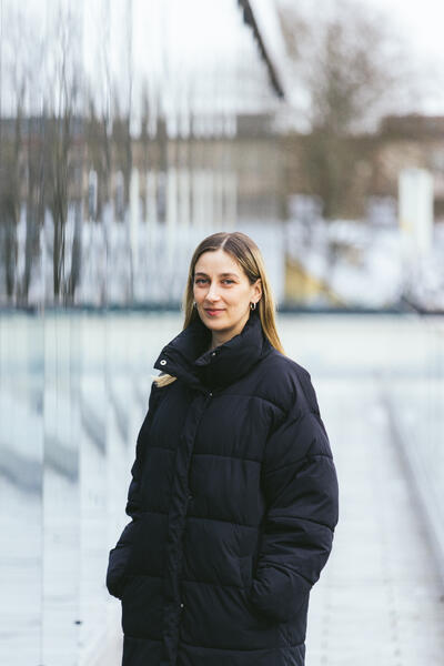 Nastja Säde Rönkkö. 