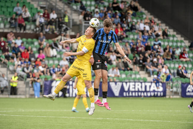 Rasmus Karjalainen ja Ilari Kangasniemi.