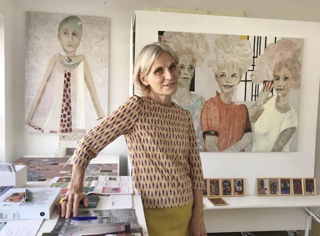 Maria Wolfram. 