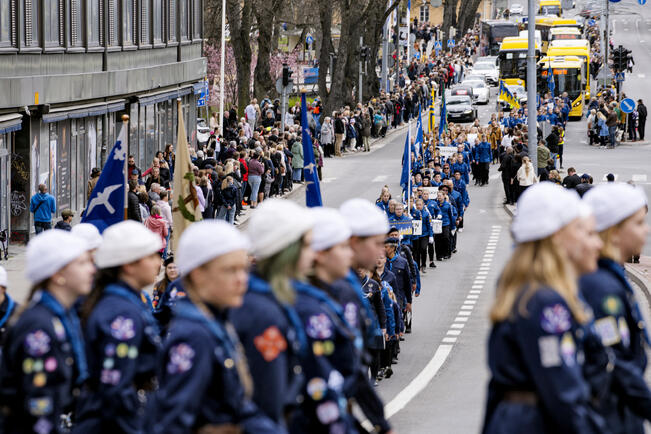 Turun jokakeväinen partiomarssi on Suomen suurin partiomarssitapahtuma.