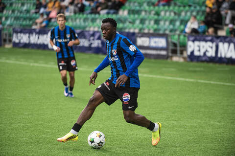 Alie Conteh teki voittomaalin Suomen Cupin finaalissa.