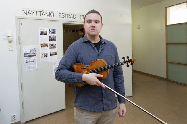Matti Koponen.