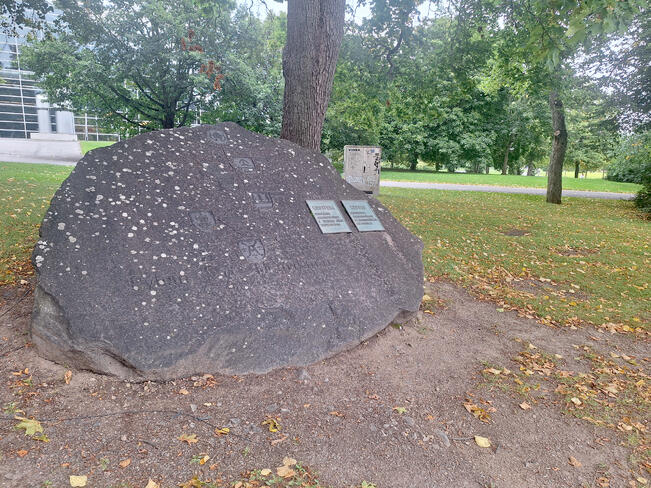 Tämä kivi on ollut paikallaan pian jo 50 vuoden ajan.