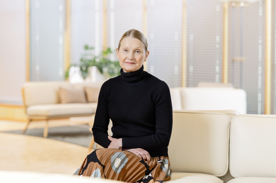 Maija Pohjakallio.