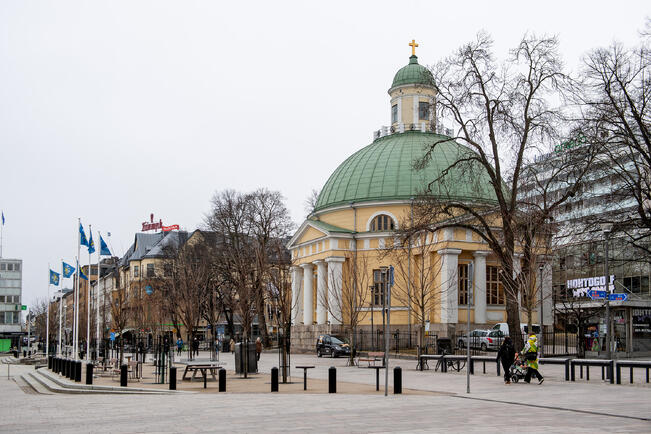 Turun ortodoksinen kirkko eli Pyhän Alexandran kirkko täyttää 180 vuotta.