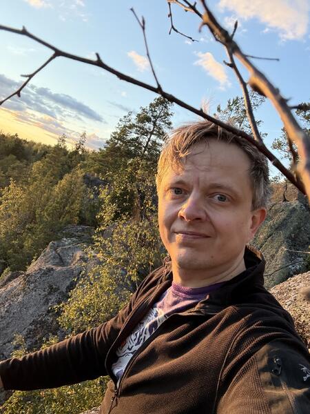 Juha Salo on aktiivinen museoissa kävijä. 