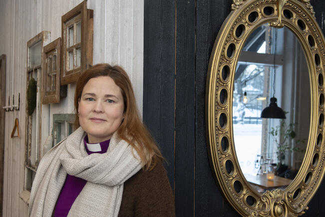Mari Leppänen.