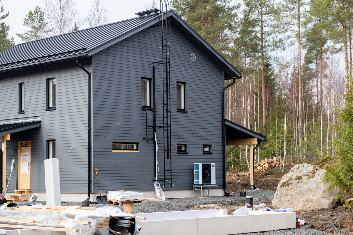 Ahkerimmin uudesta omakotitalosta haaveilevat nuorimmat ikäluokat.