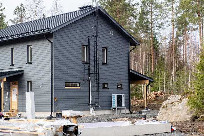 Ahkerimmin uudesta omakotitalosta haaveilevat nuorimmat ikäluokat.