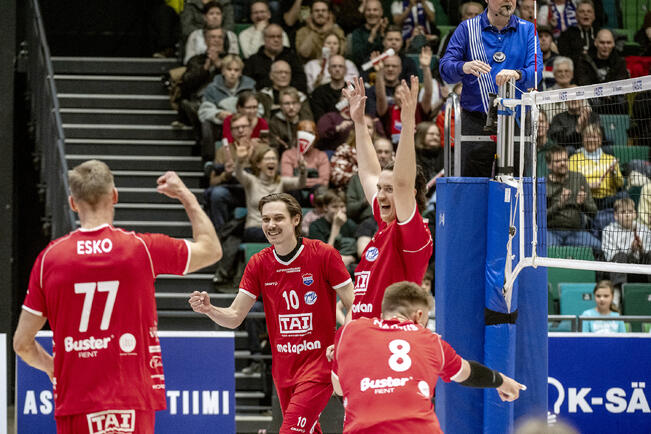 Tuto Volleyn tarina päättyy kauden kynnyksellä.