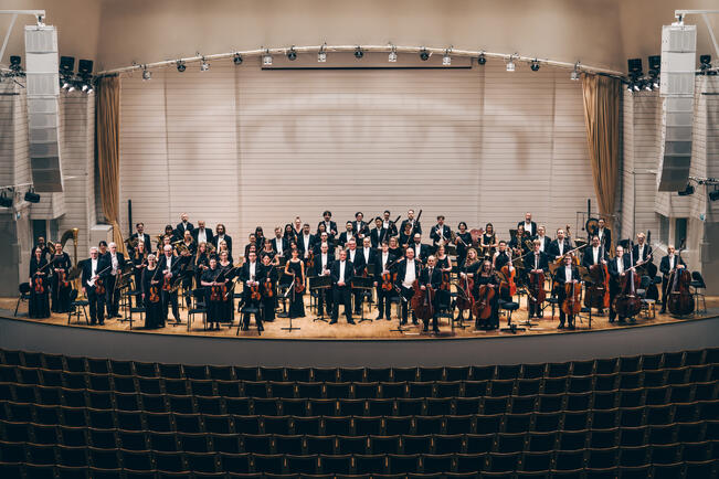 Turun filharmoninen orkesteri.
