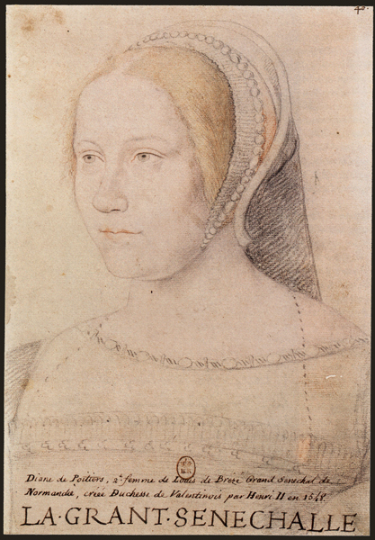 Diane de Poitier.