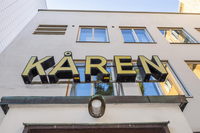 Kårenilla on jälleen kirpputoritapahtuma.