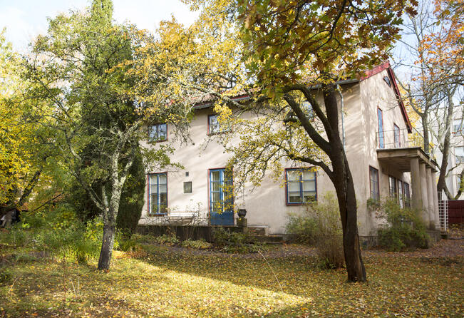 Casa Haartman.