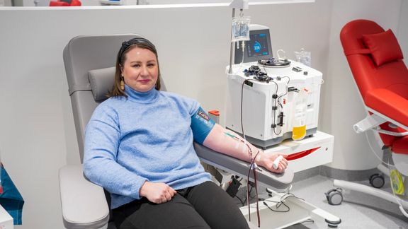Plasmanluovutus alkaa Turussa maanantaina 16. marraskuuta.